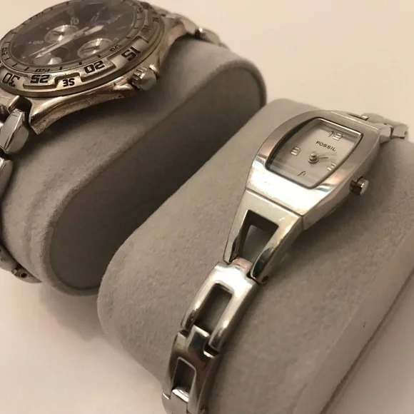 Fossil | Accessories | Fossil Watch Bundle Men And Women  display picture 1